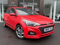 2018 Hyundai i20 1.2 Premium Nav Euro 6 (s/s) 5dr HATCHBACK Petrol Manual