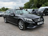 2016 Mercedes-Benz C Class C350e Sport 5dr Auto ESTATE Petrol Parallel Phev Auto