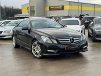 2013 Mercedes-Benz E Class E220 CDI BlueEFFICIENCY Sport 2dr Tip Auto COUPE DIES