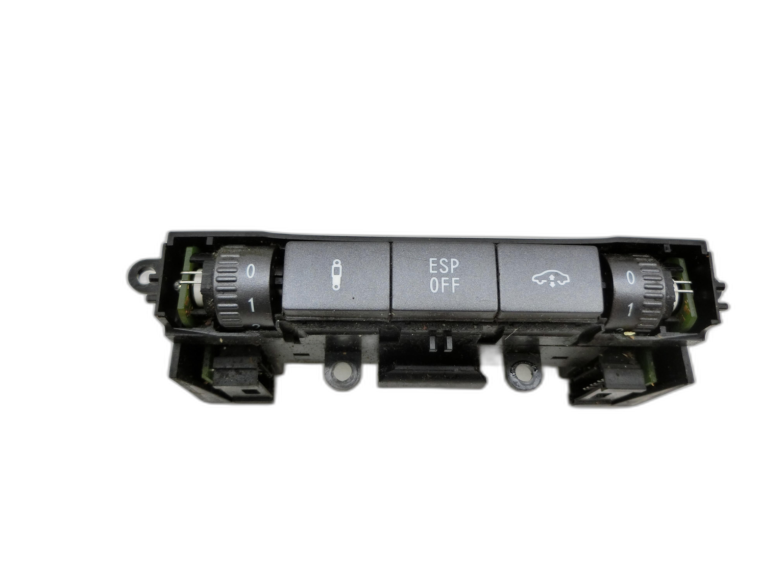 VW Phaeton 3D 01-07 Schalter ESP Off Fahrwerk Sitzheizung Sitz-Gebläse  - Bild 1
