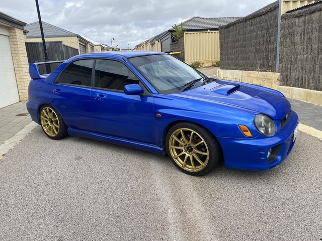 Subaru impreza wrx 2001