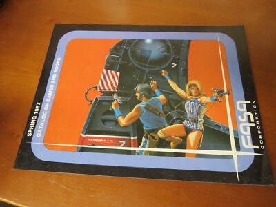 Battletech 2nd Edition Spring 1987 catalog  only FASA