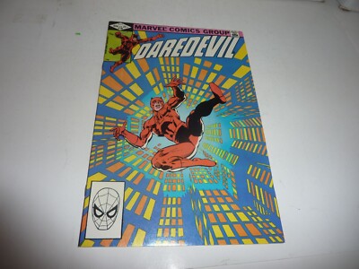DAREDEVIL #186 Marvel Comics 1982 FRANK MILLER NM Direct Ed Unread