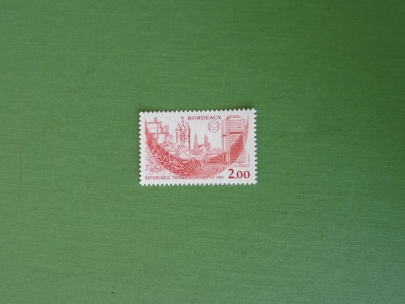 France 1984 Y & T NÂ° 2316 Bordeaux Ttb