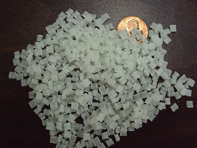 PURPLE 10 lb round plastic beads pellets poly vase wedding decorating craft