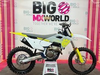 Husqvarna FC 250 2024 - Only 68 Hrs - Recent Piston - Stock