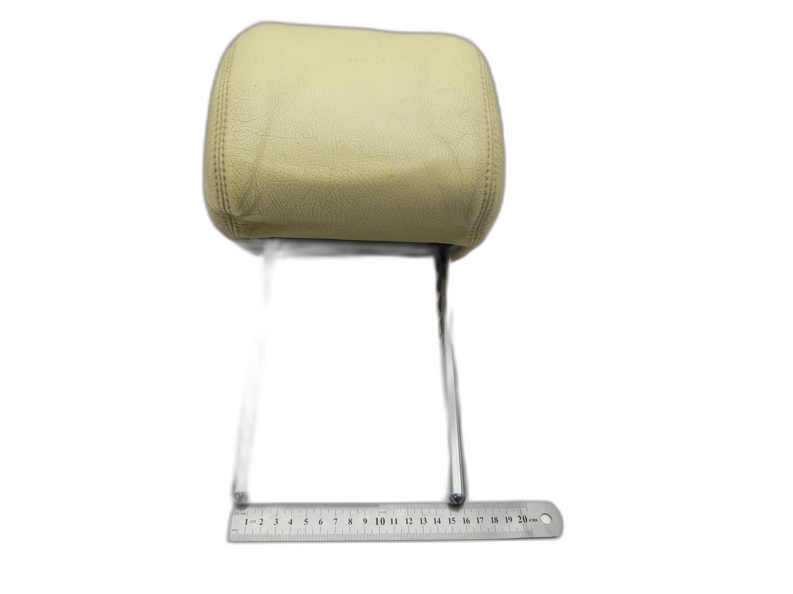 Headrest for Driver seat Right or Left Front Beige Citroen C6 TD 05-11 - Bild 1