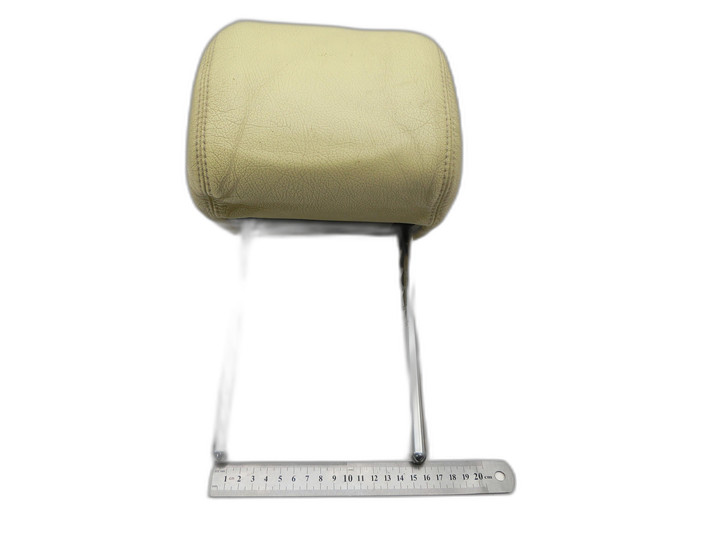 Citroen C6 TD 05-11 Kopfstütze für Fahrer Sitz Rechts oder Links Vorne Beige  - Bild 1