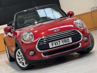 2017 MINI Convertible 1.5 Cooper 2dr CONVERTIBLE PETROL Manual