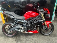 Triumph Street Triple 675