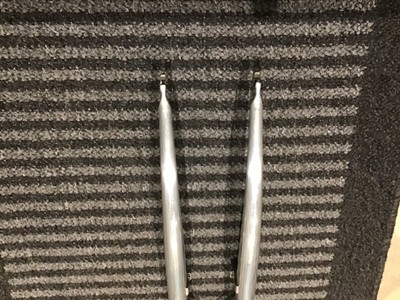 Alan cyclocross Forks,1” threaded.vitus Italian made.