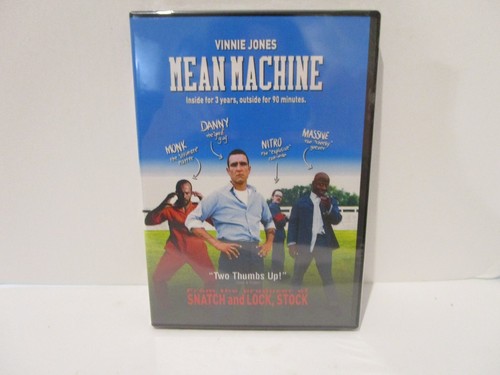 Mean Machine DVD 2001 Vinnie Jones | eBay