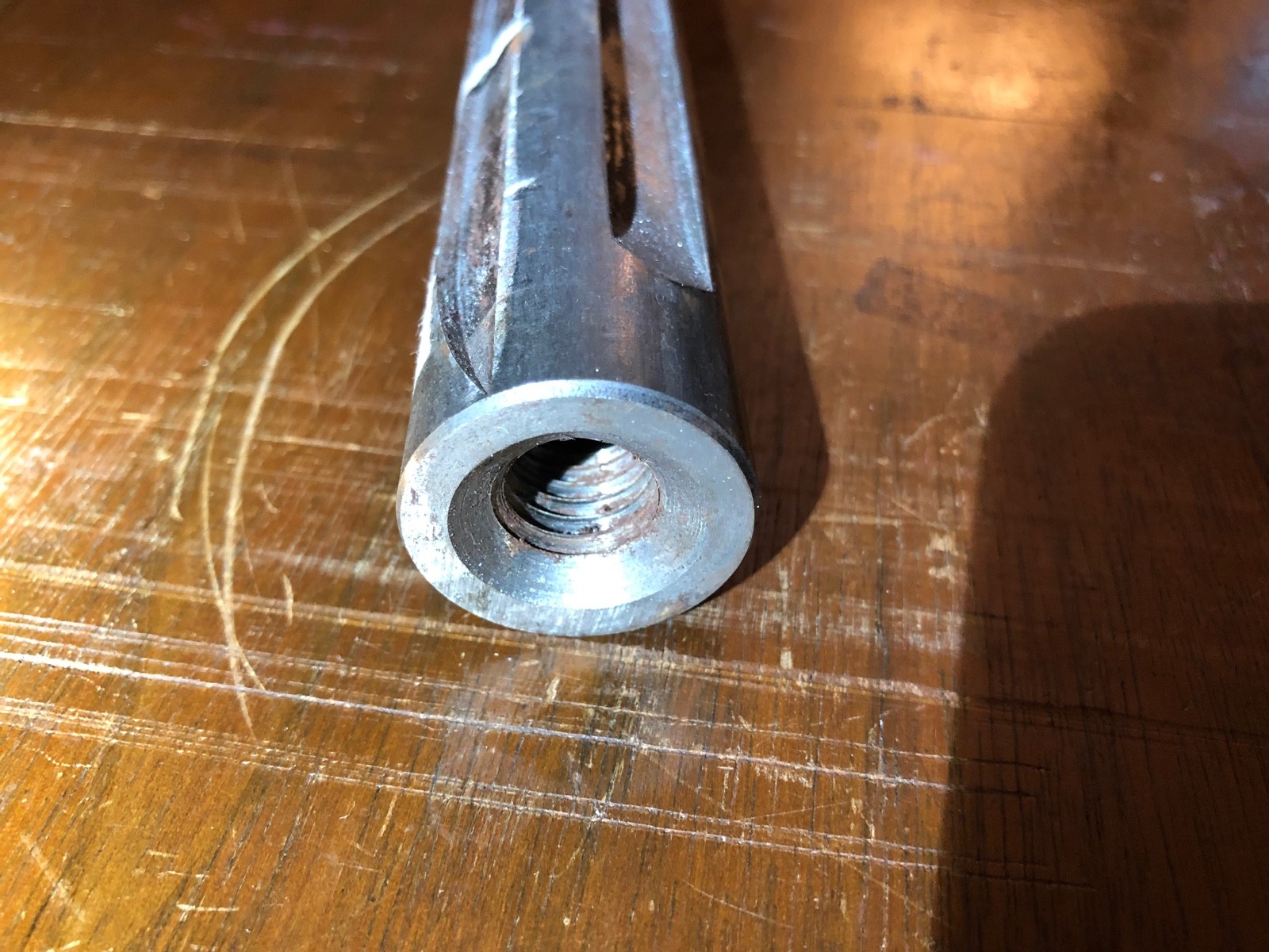 NOS Delta Quill / Tail Shaft for a 46-700 Type 2 Wood Lathe p/n 434081060001