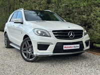 Mercedes-Benz M Class 5.5 ML63 V8 AMG SpdS+7GT 4WD Euro 5 (s/s) 5dr Petrol Autom