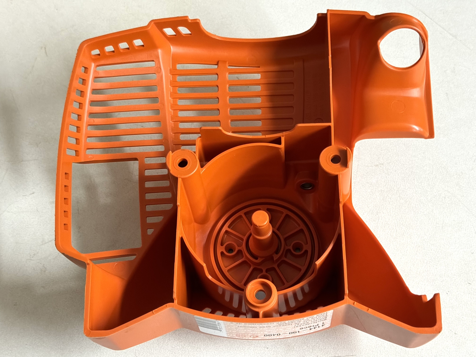 STIHL OEM STARTER COVER 4144 190 0400 HT56C FC56C 4144 FS56C FS56RC KM56RC C-E - Picture 2 of 5