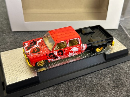 1973 シボレーシャイアン・スーパー30 ディア・デ・ムエルトス チェイスカー 1973 Chevrolet Cheyenne Super 30 Freedom - Diorama | eBay