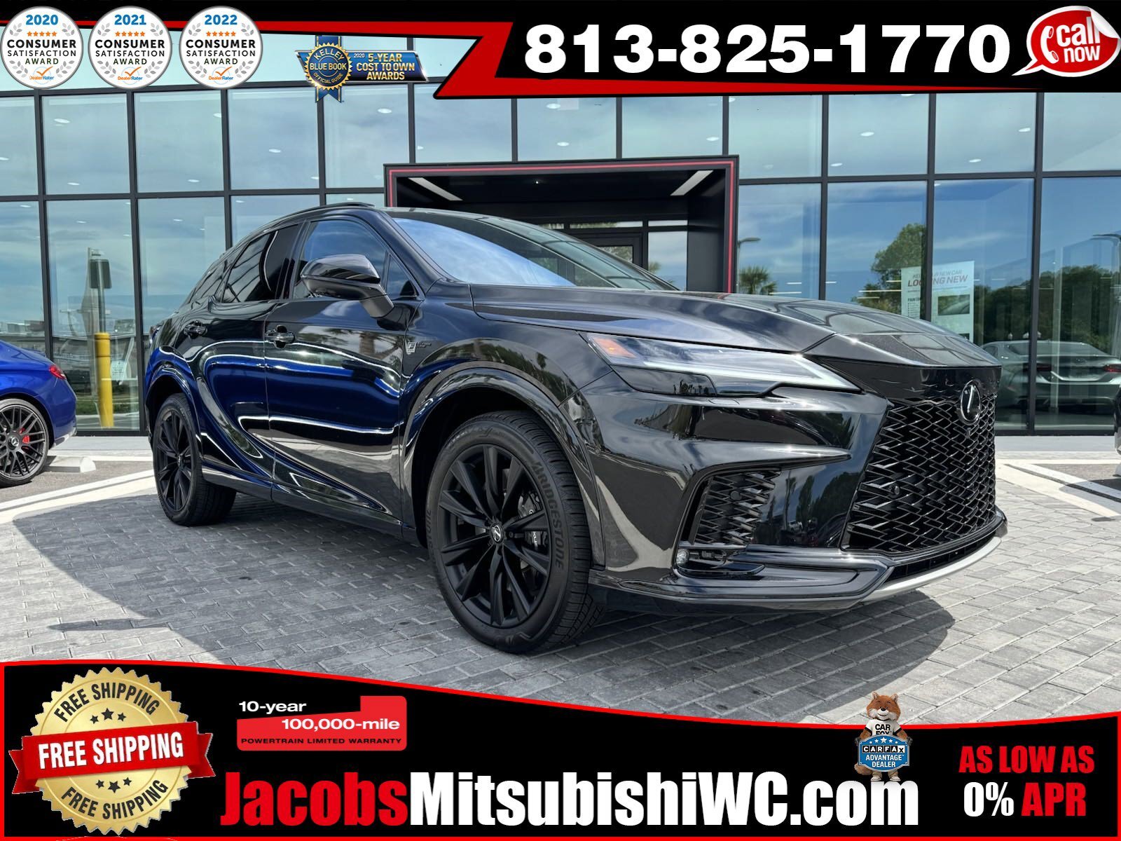 2024 Lexus RX RX 500h F SPORT Performance