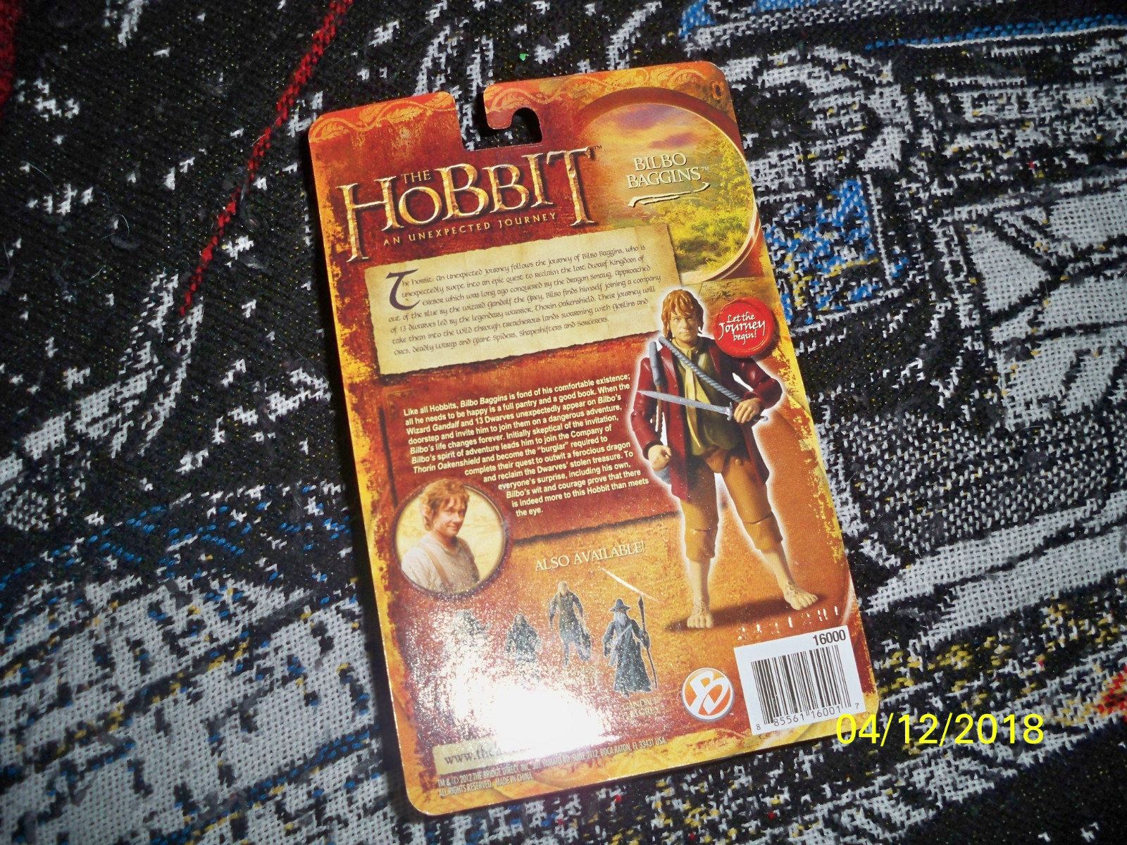Hobbit Bilbo Baggins
