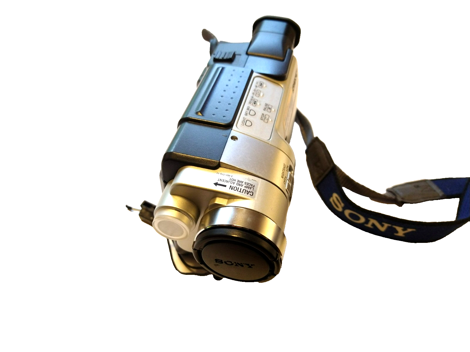 Sony CCD-TRV118 Hi8 8mm Video Camera Transfer Bundle Night Vision