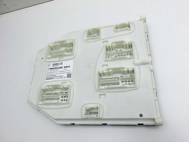 Mercedes W177 A200d 18-22 SG Steuergerät für Karosserie BCM MFA2 Mercedes W177 A200d 18-22 12.07.2019 A2479001506... Vorschau 3