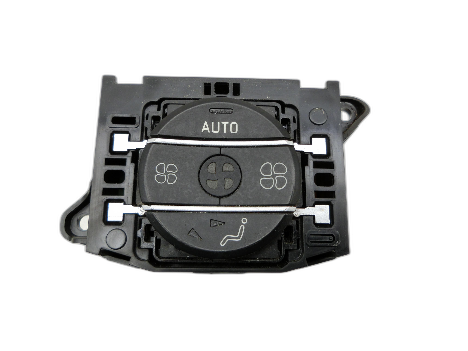 Citroen C6 TD 05-11 Bedienteil Bedienelement Heizung Klimabedienteil Hinten - Bild 1