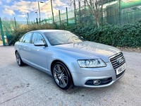 2010 Audi A6 Saloon 2.0 TDI Le Mans Euro 5 4dr SALOON Diesel Manual