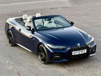 2022 BMW 4 Series 2.0 420i M Sport Pro Edition Auto Euro 6 (s/s) 2dr CONVERTIBLE