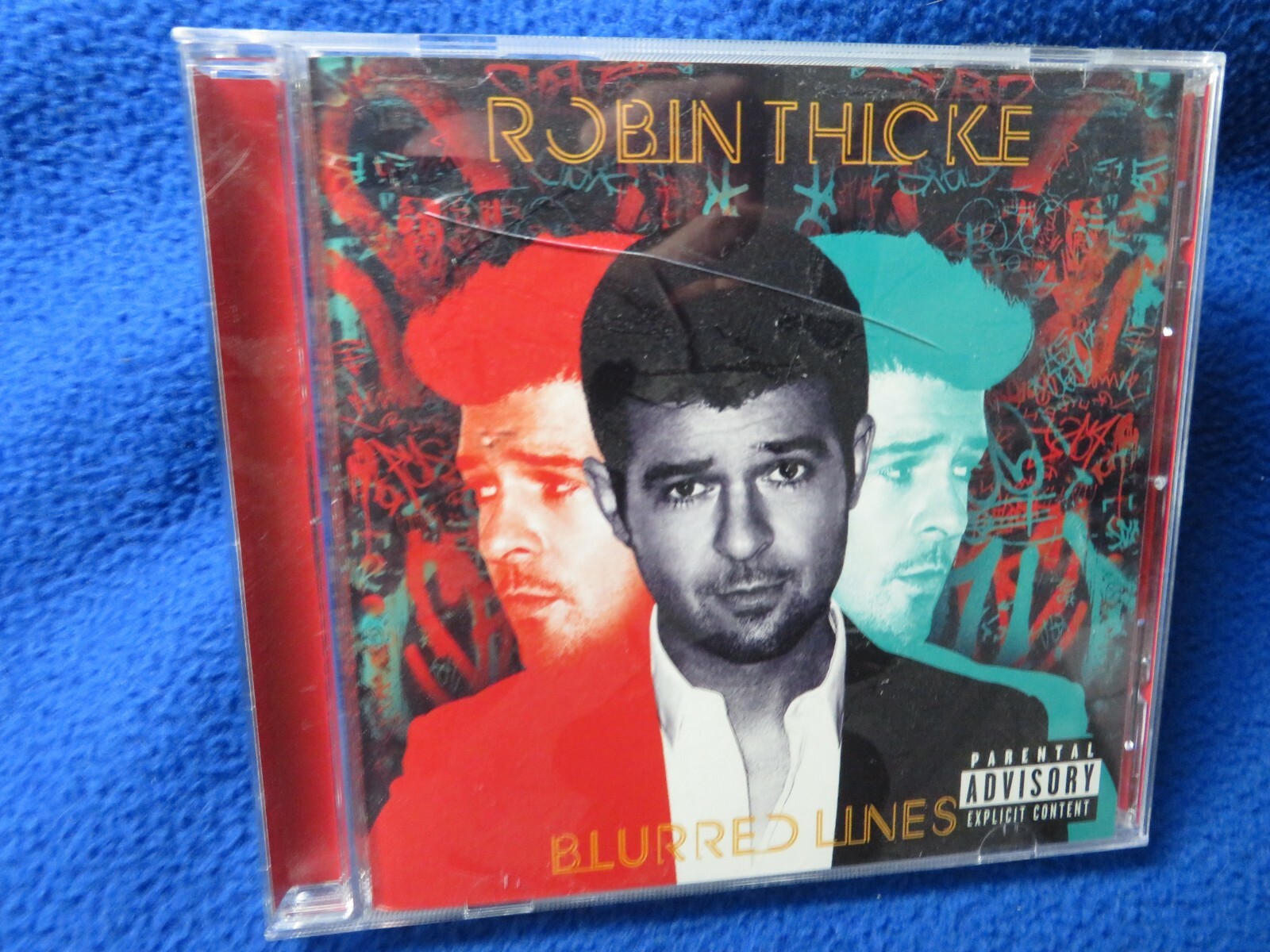 ROBIN THICKE / BLURRED LINES 12”アナログレコード Robin
