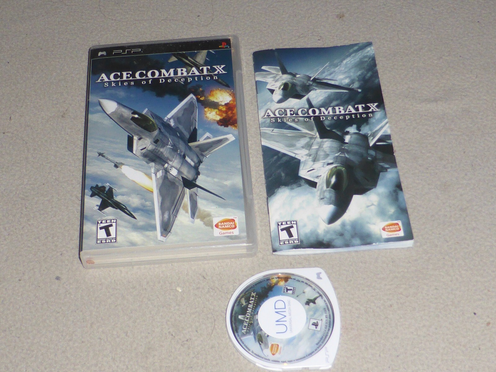 【PSP】エースコンバットX スカイズ・オブ・デセプション Amazon | エースコンバットX スカイズ・オブ・デセプション PSP