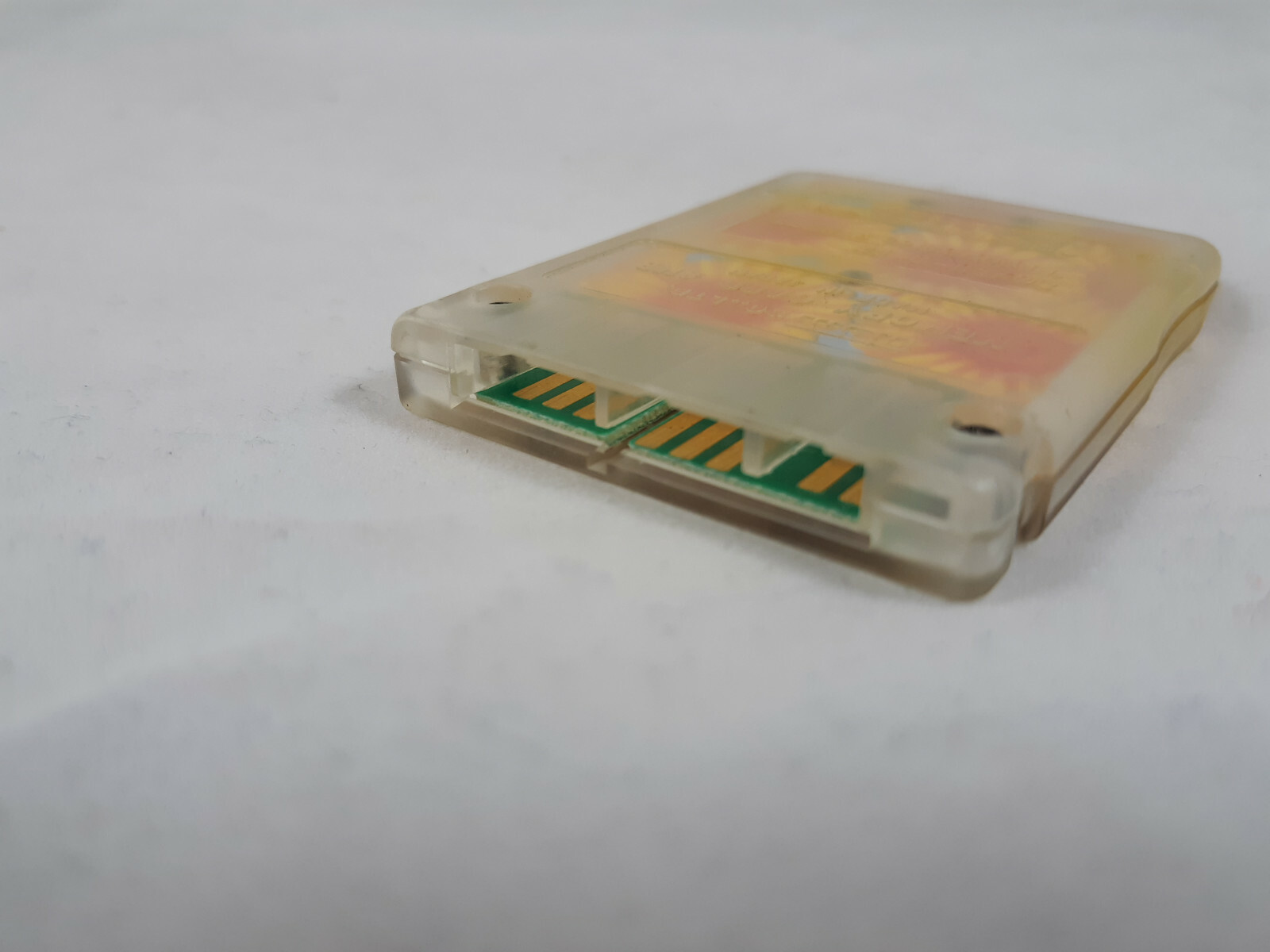 Hori MEMORY CARD Marguerite Sunflower version (Playstation 2) ~ US Seller ~ 8MB