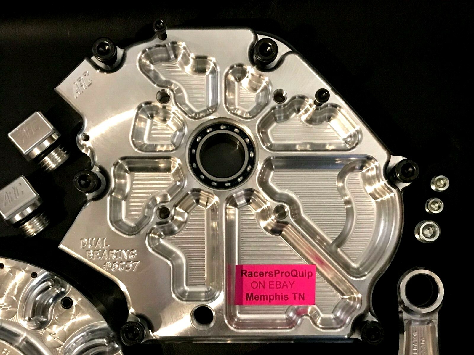 ARC Billet Side cover Kit 6058 NON HEMI predator 212cc only ARC Billet Side cover Kit 6058 NON HEMI predator 212cc only
