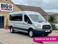 Ford TRANSIT 410 410 TDCI 125 L3H2 TREND 15 SEAT MINIBUS LWB MEDIUM ROOF RWD