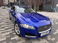 2017 JAGUAR XF PORTFOLIO 2.0 DIESEL AUTOMATIC 4dr SALOON BLUE +TIMING CHAIN DONE