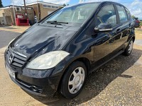 2009 Mercedes-Benz A CLASS A160 CDI Classic SE 5dr CVT Auto HATCHBACK Diesel Aut