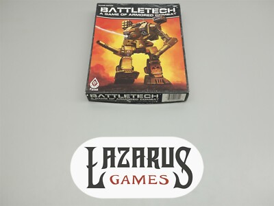 Battletech: Second Edition Boxed Set (FASA 1604)