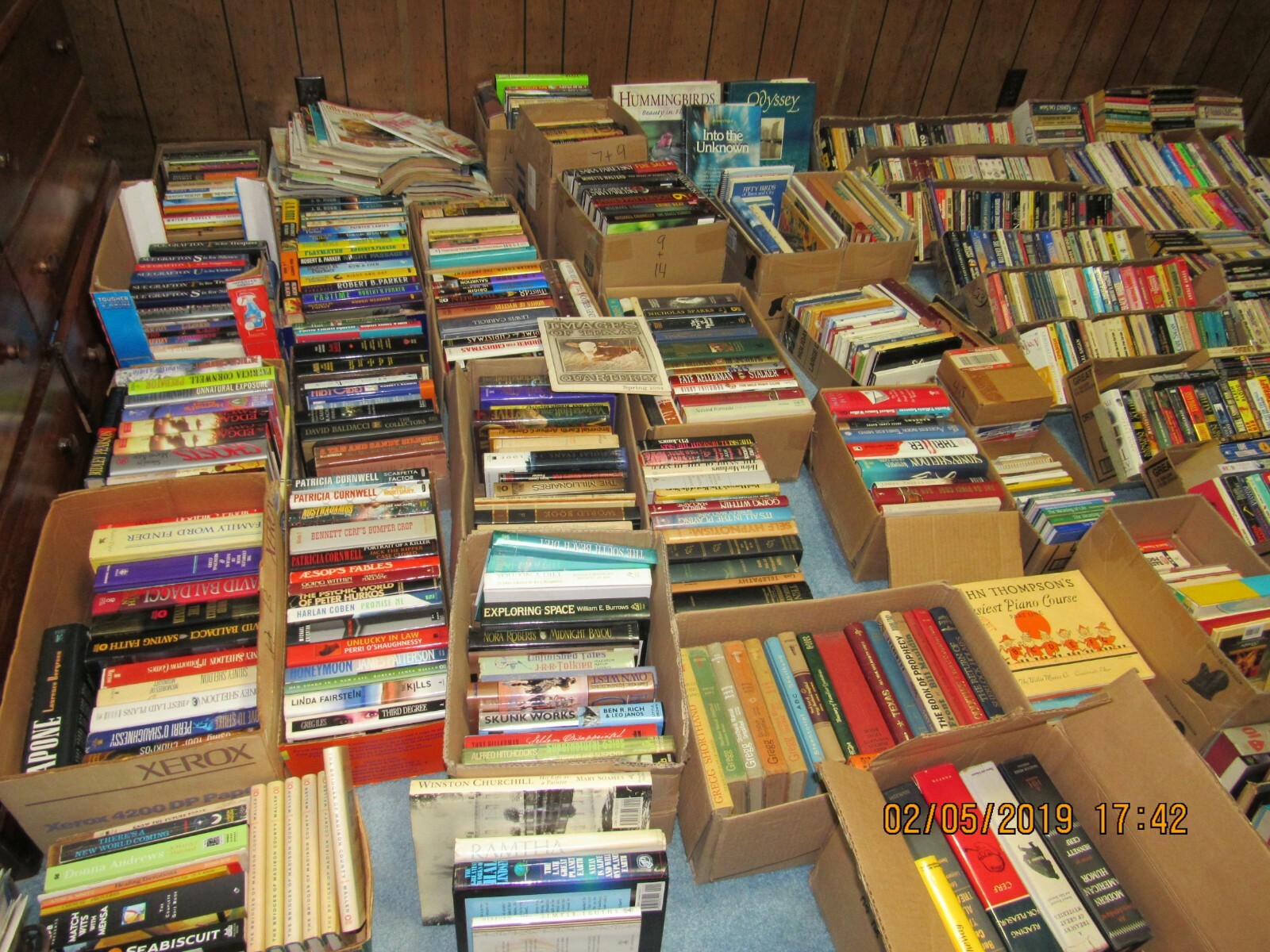 Ever want your own book shop?  *** 1000+ BOOKS ***   Various.
