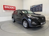 2017 Hyundai TUCSON 1.6 GDi Blue Drive SE Nav Euro 6 (s/s) 5dr ESTATE Petrol Man