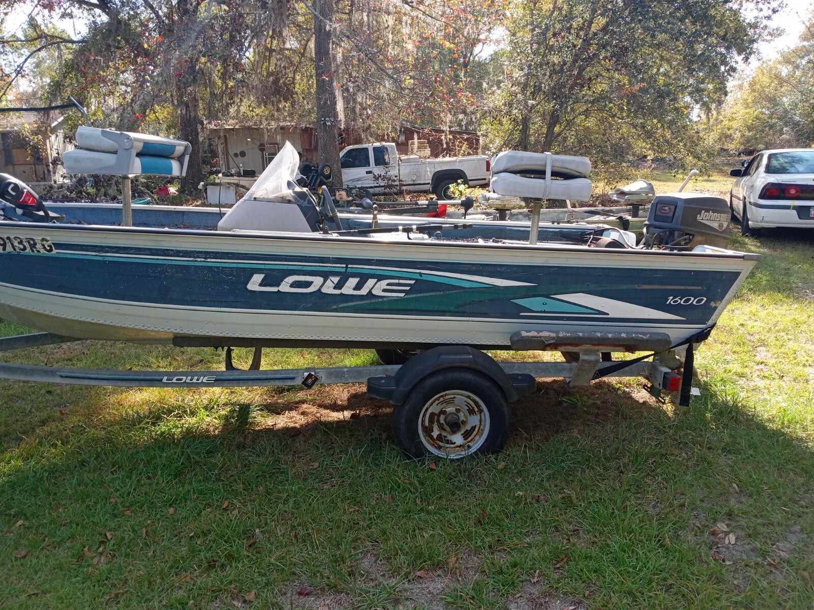 1999 Lowe Bass Boat Great Bass Boat Used Lowe for sale in Valdosta