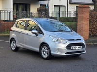2014 Ford B-MAX 1.4 Zetec Euro 5 5dr MPV Petrol Manual