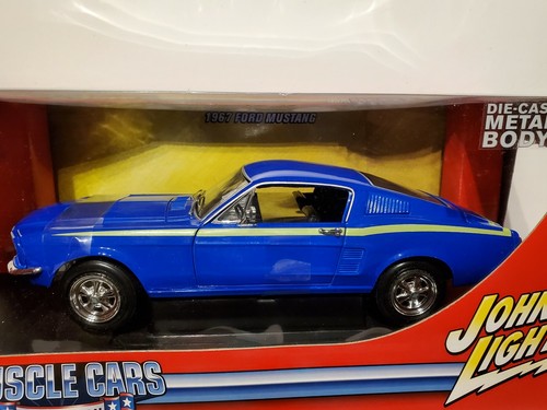 ミニカー JOHNNY LIGHTNING 1967 Ford mustang 1/18 _12.JPG?set_id=880000500F