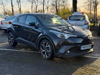 2019 Toyota C-HR 1.8 Hybrid Design 5dr CVT HATCHBACK Petrol/Electric Hybrid Auto
