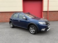 2017 Dacia Sandero Stepway 0.9 TCe Ambiance Euro 6 (s/s) 5dr HATCHBACK Petrol Ma