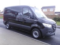 2019/69 MERCEDES SPRINTER 316 AUTO DRIVER TRANSFER FROM WHEELCHAIR EURO 6