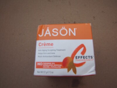 Jason Pure Natural Creme C Effects Powered By Ester C 2 Oz