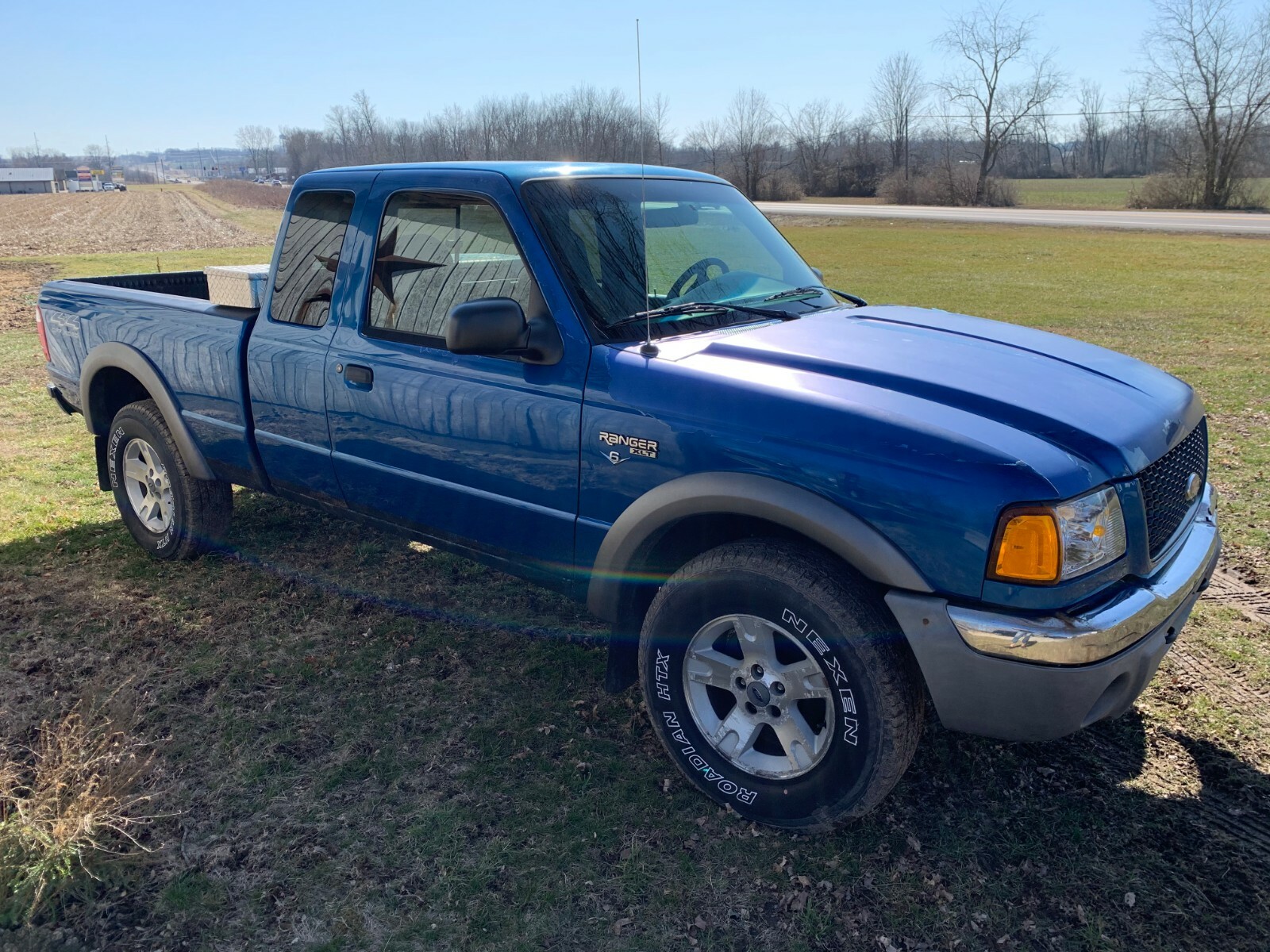 ford ranger miniature