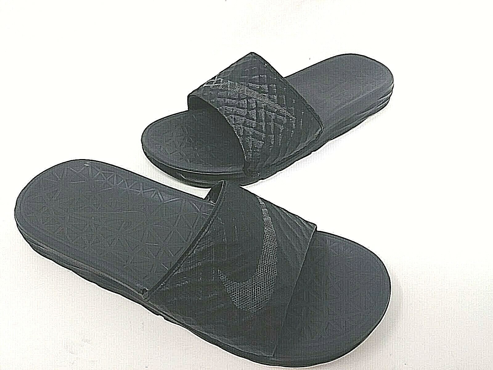 nike solarsoft men's comfort slide sandals