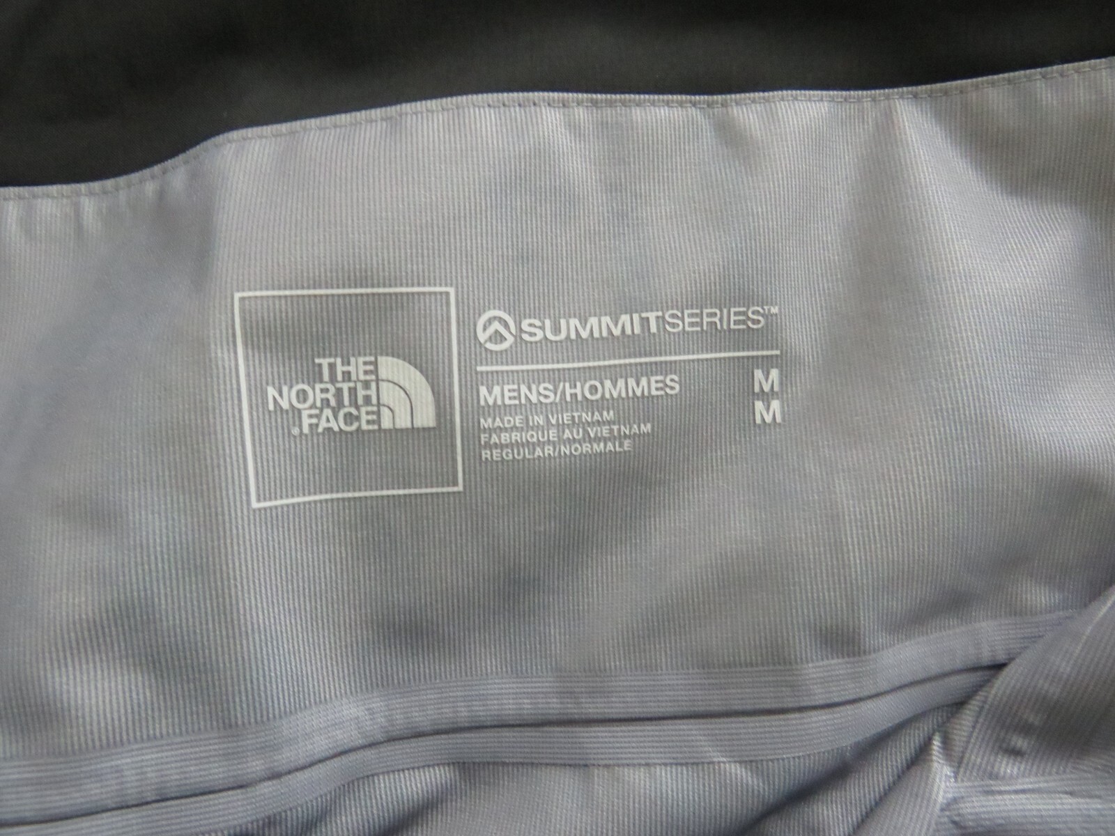 Pre-owned The North Face Mens North Face Summit Verbier Waterproof Gtx Gore Tex Shell Ski Bibs Pant Almon In Black