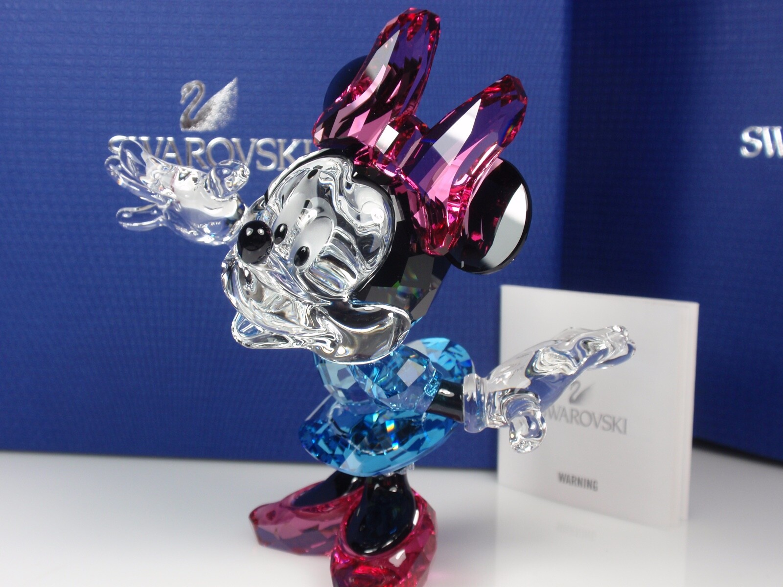 VIP価格【SWAROVSKI】スワロフスキー Disney Minnie Mouse SWAROVSKI スワロフスキー ネックレス Disney Minnie Mouse