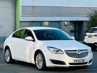 2014 Vauxhall Insignia 2.0 CDTi [163] ecoFLEX Energy 5dr [Start Stop] HATCHBACK 