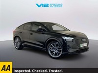 2022 Audi Q4 e-tron 40 Vorsprung Sportback 5dr Electric Auto 82kWh (204 ps) SUV 